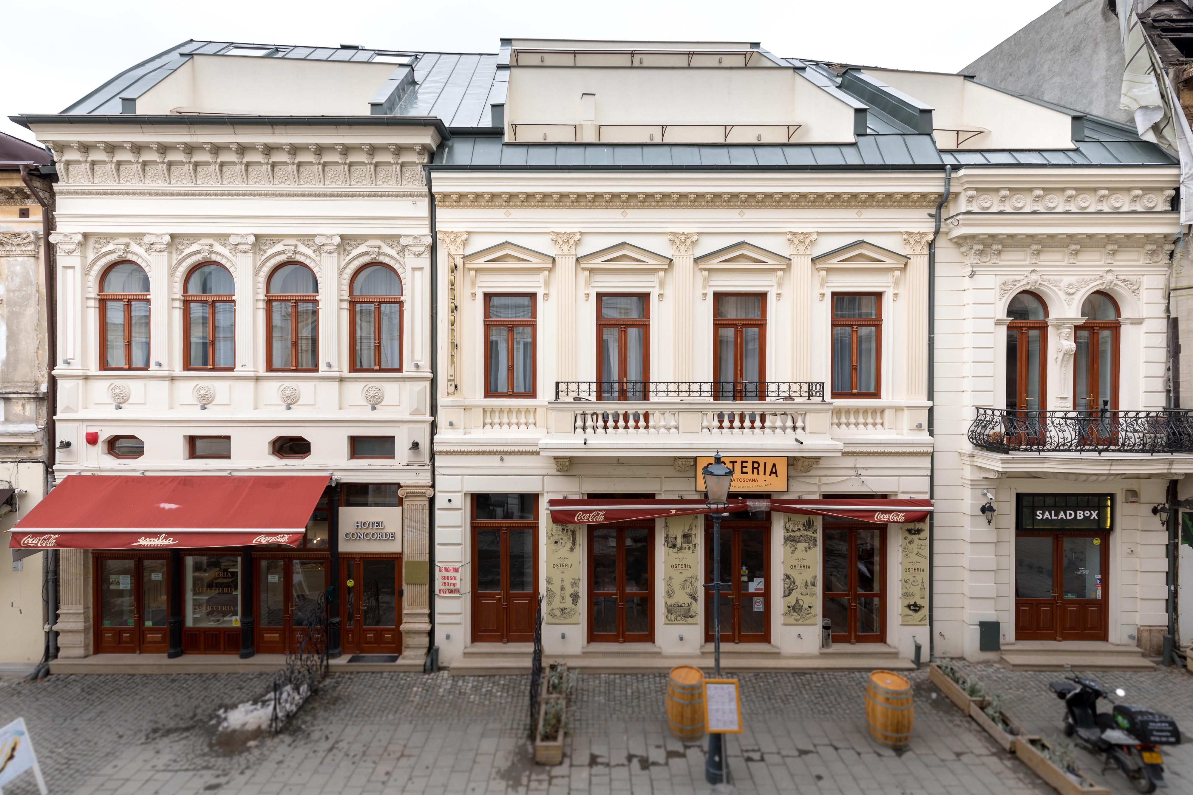 Concorde Old Bucharest Hotel Eksteriør bilde